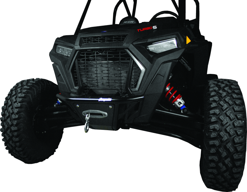 DragonFire Racing Front Bumper With Winch Mount - Fits Polaris RZR 900/1000 15-22 DragonFire Racing Bumpers - Steel  AXOPROS