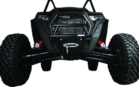 DragonFire Racing Front Bumper With Winch Mount - Fits Polaris RZR 900/1000 15-22 DragonFire Racing Bumpers - Steel  AXOPROS