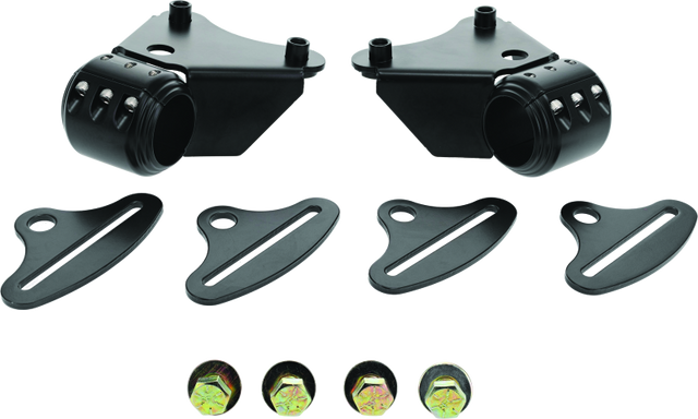 DragonFire Racing Harness Anchor Kit- Yamaha YXZ100R 16-22 DragonFire Racing Seat Belts & Harnesses  AXOPROS