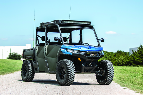 DragonFire Racing UTV Doors - Can-Am Defender MAX 16-22- 4-door DragonFire Racing Doors  AXOPROS