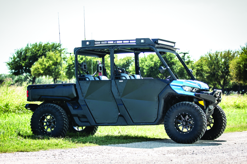 DragonFire Racing UTV Doors - Can-Am Defender MAX 16-22- 4-door DragonFire Racing Doors  AXOPROS