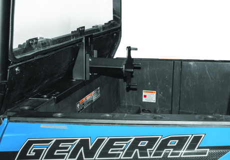 DragonFire Racing Spare Tire Rack for Polaris General Models DragonFire Racing Spare Tire Carriers  AXOPROS