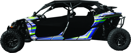DragonFire Racing UTV Doors - Can-Am Maverick X3 MAX 17-19 4 Door DragonFire Racing Doors  AXOPROS