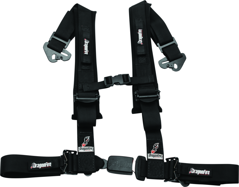 DragonFire Racing 2in Harness Restraint with Integrated Grab Handle DragonFire Racing Seat Belts & Harnesses  AXOPROS