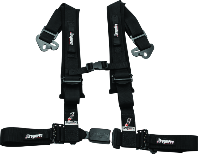 DragonFire Racing 2in Harness Restraint with Integrated Grab Handle DragonFire Racing Seat Belts & Harnesses  AXOPROS