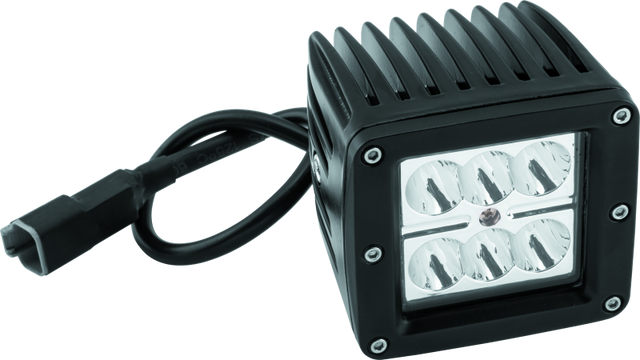 DragonFire Racing 2X2in Pod Light DragonFire Racing Light Bars & Cubes  AXOPROS