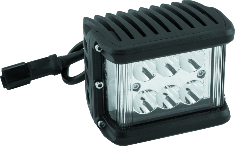 DragonFire Racing 2X2in Pod Light W/Side Lights DragonFire Racing Light Bars & Cubes  AXOPROS