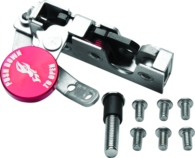 DragonFire Racing Door Latch Repair Kit - Driver Side DragonFire Racing Doors  AXOPROS