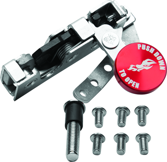 DragonFire Racing Door Latch Repair Kit - Passenger Side DragonFire Racing Doors  AXOPROS