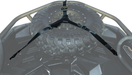 DragonFire Racing Dragonfire Spare Tire Strap DragonFire Racing Spare Tire Carriers  AXOPROS