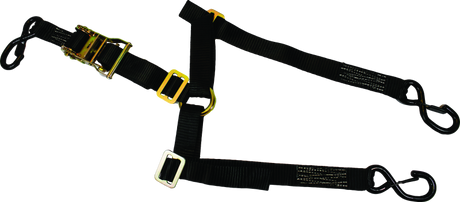 DragonFire Racing Dragonfire Spare Tire Strap DragonFire Racing Spare Tire Carriers  AXOPROS