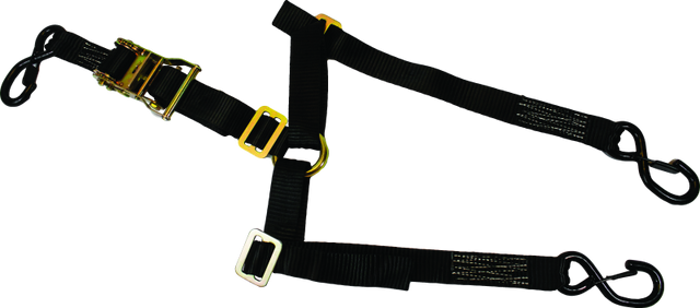 DragonFire Racing Dragonfire Spare Tire Strap DragonFire Racing Spare Tire Carriers  AXOPROS