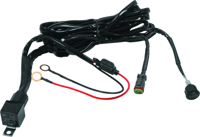 DragonFire Racing Extreme LED Light Bar Harnesses - Single DragonFire Racing Wiring Harnesses  AXOPROS