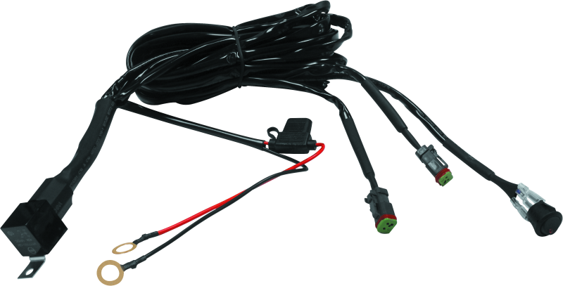 DragonFire Racing Extreme LED Light Bar Harnesses DragonFire Racing Wiring Harnesses  AXOPROS