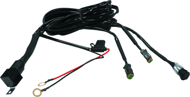 DragonFire Racing Extreme LED Light Bar Harnesses DragonFire Racing Wiring Harnesses  AXOPROS