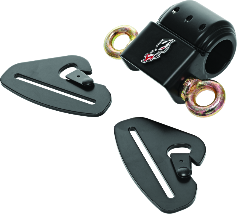 DragonFire Racing 1.25in Harness Anchor Kit DragonFire Racing Seat Belts & Harnesses  AXOPROS
