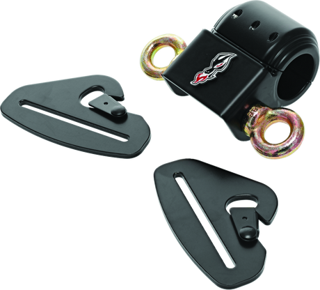 DragonFire Racing 1.25in Harness Anchor Kit DragonFire Racing Seat Belts & Harnesses  AXOPROS