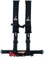 DragonFire Racing Harness- H-Style- 4-Point- 2in Buckle- Black DragonFire Racing Seat Belts & Harnesses  AXOPROS