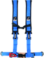 DragonFire Racing Harness- H-Style- 4-Point- 2in Buckle- Blue DragonFire Racing Seat Belts & Harnesses  AXOPROS