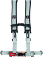 DragonFire Racing Harness- H-Style- 4-Point- 2in Buckle- Grey DragonFire Racing Seat Belts & Harnesses  AXOPROS