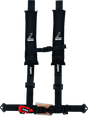 DragonFire Racing Harness- H-Style- 4-Point- 2in Youth- Black DragonFire Racing Seat Belts & Harnesses  AXOPROS
