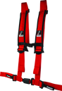 DragonFire Racing Harness H-Style- 4-Point- EZ-Adjust- 2in Buckle- Red DragonFire Racing Seat Belts & Harnesses  AXOPROS