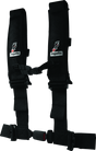 DragonFire Racing Harness H-Style- 4-Point- EZ-Adjust- 3in Buckle- Black DragonFire Racing Seat Belts & Harnesses  AXOPROS