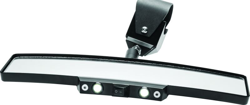 DragonFire Racing Lighted Rear View Mirror - 1.75-2 in. DragonFire Racing Rear View Mirrors  AXOPROS