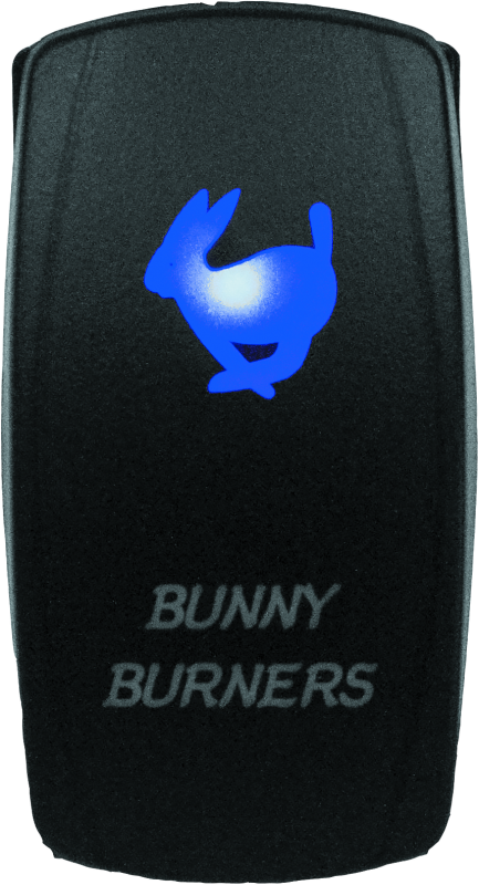 DragonFire Racing Lighted Switch Bunny Burner On/Off Blue DragonFire Racing Relays  AXOPROS
