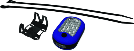 DragonFire Racing Lighted Switch LED Dome Light Kit - Blue DragonFire Racing Interior Lighting  AXOPROS