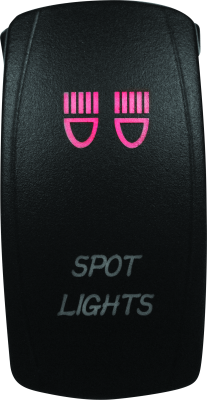 DragonFire Racing Lighted Switch Spot Light On/Off Red DragonFire Racing Relays  AXOPROS