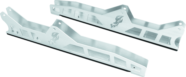 DragonFire Racing Trailing Arm Guards- Polaris RZR Models- Aluminum Finish DragonFire Racing Control Arms  AXOPROS