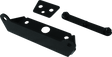DragonFire Racing Front Bumper Mount kit - Fits Polaris RZR XP Turbo S DragonFire Racing Bumpers - Steel  AXOPROS