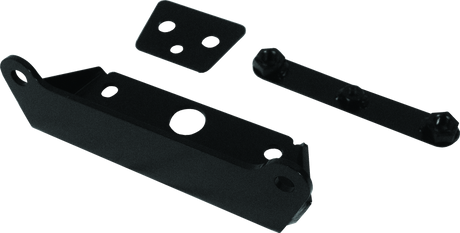 DragonFire Racing Front Bumper Mount kit - Fits Polaris RZR XP Turbo S DragonFire Racing Bumpers - Steel  AXOPROS