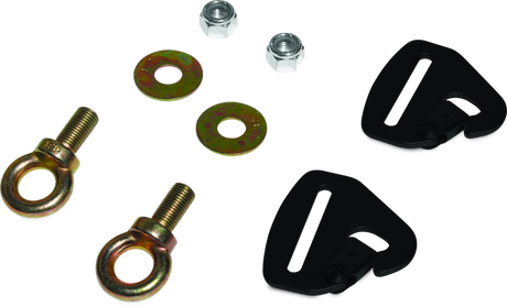 DragonFire Racing Quick-Release Snap Hook Harness Tab Kits- 2in DragonFire Racing Quick Release Adapters  AXOPROS