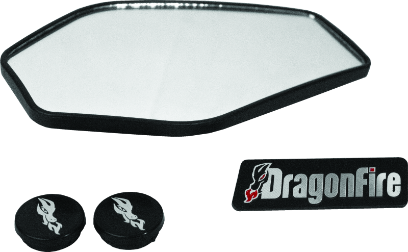 DragonFire Racing Mirror Replacement Kit - Slayer Series DragonFire Racing Rear View Mirrors  AXOPROS