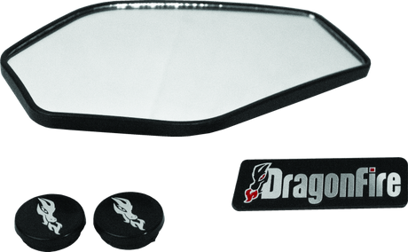 DragonFire Racing Mirror Replacement Kit - Slayer Series DragonFire Racing Rear View Mirrors  AXOPROS