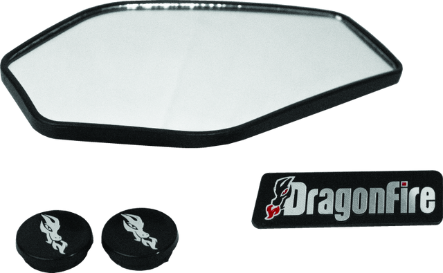 DragonFire Racing Mirror Replacement Kit - Slayer Series DragonFire Racing Rear View Mirrors  AXOPROS