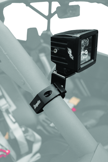 DragonFire Racing Universal Whip Mount for Round Cage DragonFire Racing Light Mounts  AXOPROS