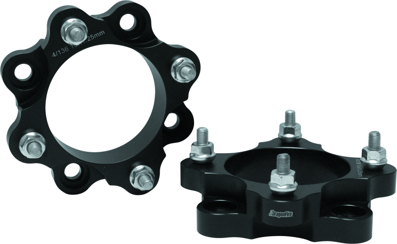 DragonFire Racing 1.5in Wheel Spacer - 4/137 DragonFire Racing Wheel Spacers & Adapters  AXOPROS