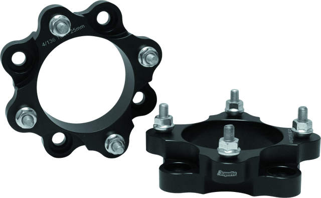 DragonFire Racing 1.5in Wheel Spacer - 4/137 DragonFire Racing Wheel Spacers & Adapters  AXOPROS