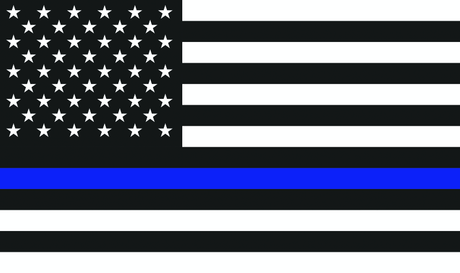 DragonFire Racing Whip Flag - Back the Blue DragonFire Racing Whip Lights  AXOPROS