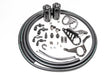 Dual Catch Can Kit, MK4 Supra, Fluid Lock / 1994-2002 Toyota Supra (all versions) Radium Engineering Oil Catch Cans  AXOPROS