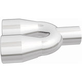 Dual Exhaust Tip - 2.25in. Inlet/3 X 3.75in. Outlet MagnaFlow Exhaust Products Exhaust Tail Pipe Tip  AXOPROS