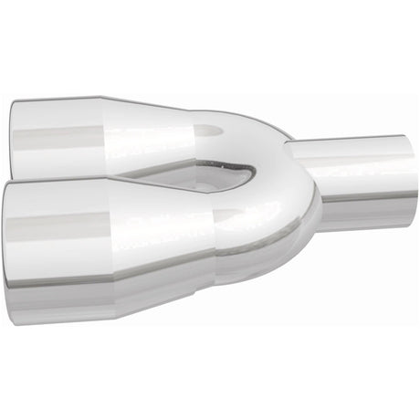 Dual Exhaust Tip - 2.25in. Inlet/3 X 3.75in. Outlet MagnaFlow Exhaust Products Exhaust Tail Pipe Tip  AXOPROS