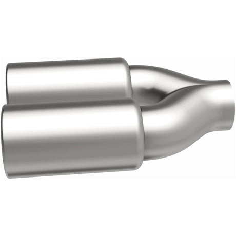 Dual Exhaust Tip - 2.25in. Inlet/3in. Outlet MagnaFlow Exhaust Products Exhaust Tail Pipe Tip  AXOPROS