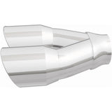 Dual Exhaust Tip - 2.25in. Inlet/3in. Outlet MagnaFlow Exhaust Products Exhaust Tail Pipe Tip  AXOPROS