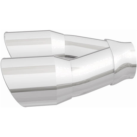 Dual Exhaust Tip - 2.25in. Inlet/3in. Outlet MagnaFlow Exhaust Products Exhaust Tail Pipe Tip  AXOPROS