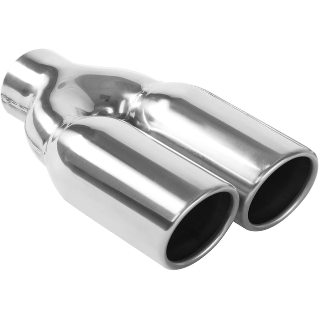 Dual Exhaust Tip - 2.25in. Inlet/3in. Outlet MagnaFlow Exhaust Products Exhaust Tail Pipe Tip  AXOPROS