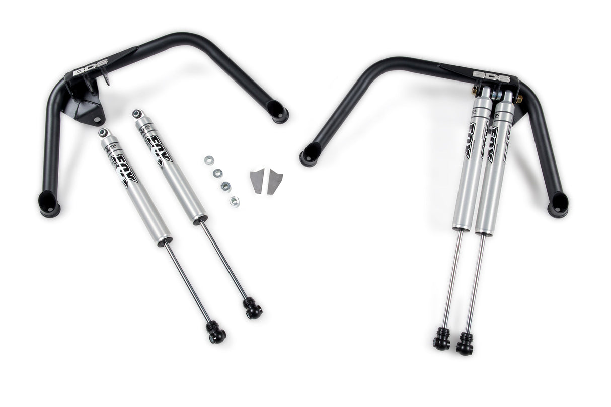 Dual Shock Hoop Mount Kit - Ram 2500 (14-18) And 3500 (13-18) 4WD BDS Suspension Suspension Shock Absorber Mounting Kit  AXOPROS